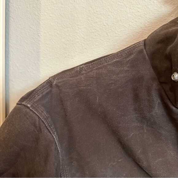 Carhartt | C03 DKE | 2004 Men's Brown Jacket | Vintage sz 48 / XL monogram - Picture 5 of 9